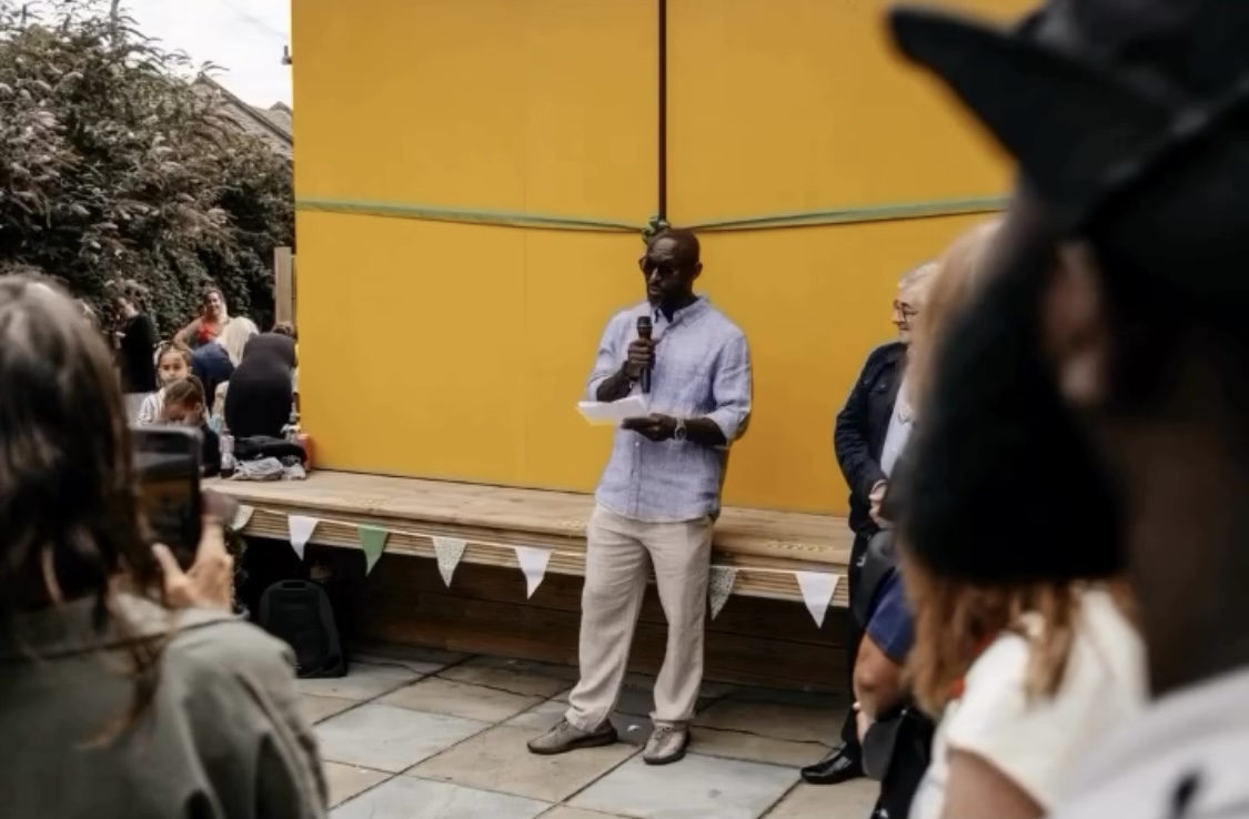 Community gathering at Progress Network event